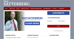 Desktop Screenshot of dansatterberg.com