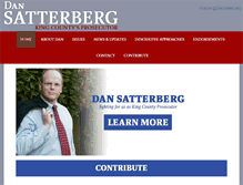 Tablet Screenshot of dansatterberg.com